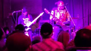 Eric Gales The Death of Me CD Release Party at the Railgarten, Memphis, TN 1-28-2022