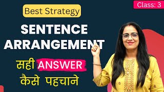 Sentence Rearrangement  - 3 | CGL, CPO, Steno || Parajumbles | PQRS | Tricks | By Rani Ma'am
