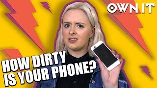 How dirty is your mobile phone?