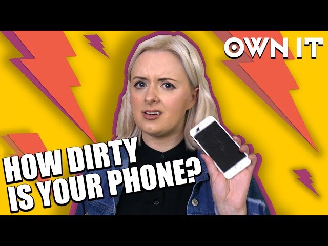 Colossal Questions: How Dirty Is Your Mobile Phone