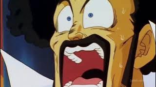 Goten vs Trunks battle in martial arts tournament, Trunks beat Satan