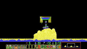 Lemmings Plus II (Sneaky 6): Flash Flood