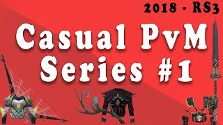 Runescape 2018 - Casual PvM #1: Kings and Queens