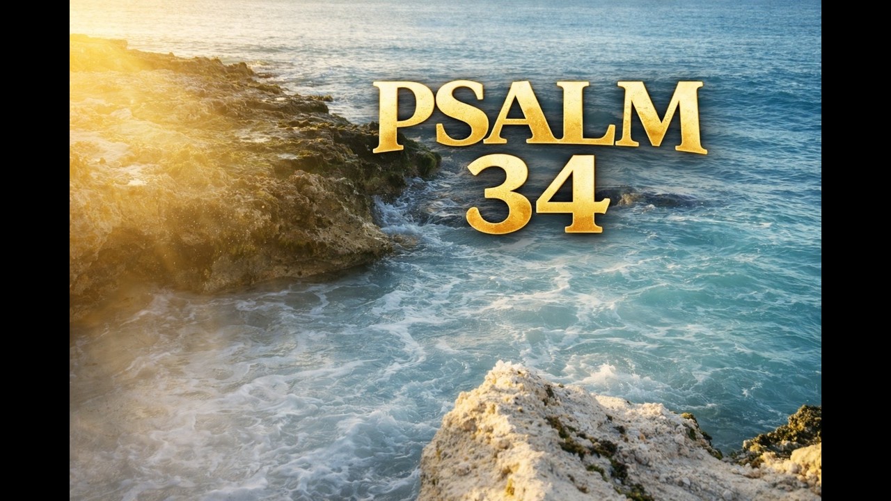 Psalm 34 | Taste and See the Lord Is Good (Prayerful Worship)