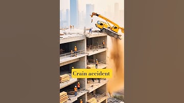 Seconds Before Disaster: Crane Collapse Caught on Camera – Shocking Final Moments!” ⚡🙏 #disaster