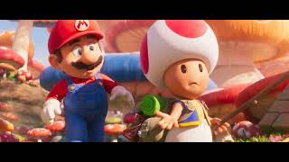 The Super Mario Bros Movie Crossover Mario Meets Toad