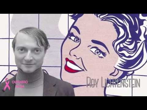 Homenagem a Roy Lichtenstein do Colégio Portinari Londrina