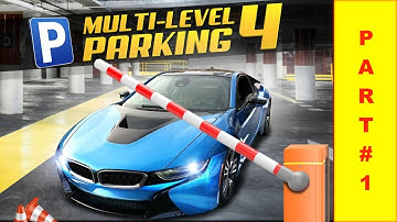 Multi Level 4 Car Parking #1 - App Check - Android / iPhone / iPad iOS Game - Aidem Media