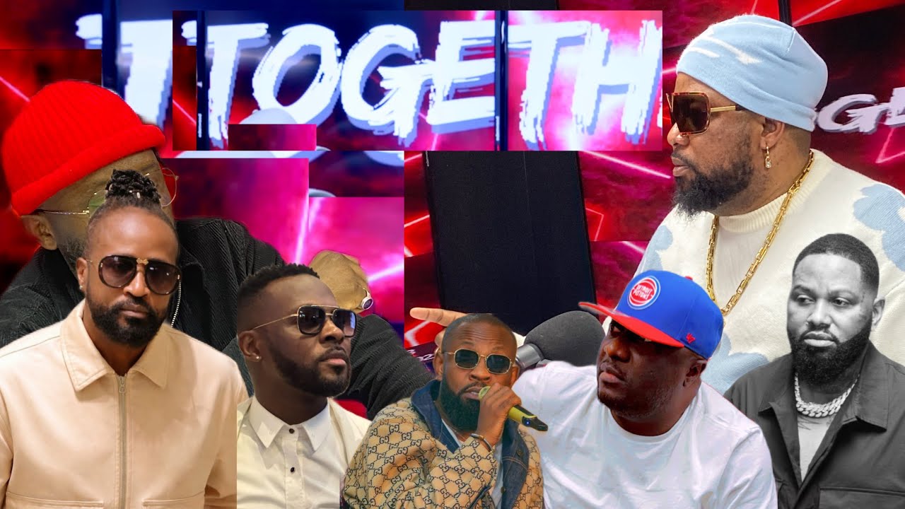 WERRASON ADRICHA EN COLÈRE RÈGLE  CELEO, FERRE GOLA, HÉRITIER, FABRYGAS BA BUNDA EZA WENGE.