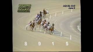 1996 Scioto Downs OUR MISS MANDY Dave Hawk