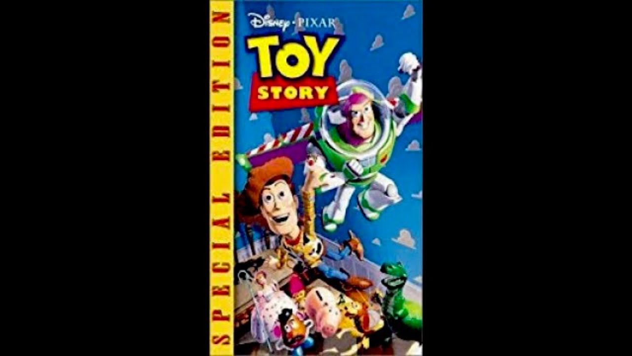 Closing to Toy Story 2000 VHS - YouTube