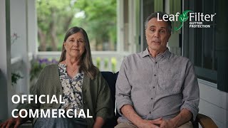 Nate & Celeste | LeafFilter Gutter Protection