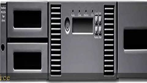 Hpe MSL2024 0-Drive Tape Library