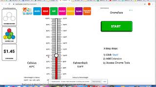 Reading a Thermometer