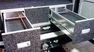 Спальник Toyota Land Cruiser 105 V2 Спальник Toyota Land Cruiser 105 V2