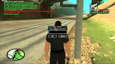 My SA-MP speedcam test #2 (filterscript version)