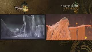 Ode To Life Sidebyside Monster Hunter Tri  Monster Hunter Wilds