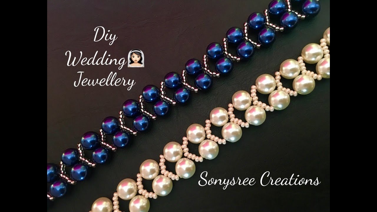 elegant beaded jewelry