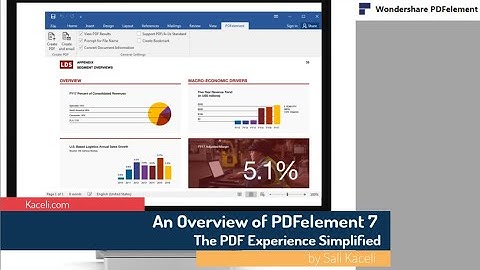 Using PDFelement 7: An Overview and Step-by-Step Tutorial