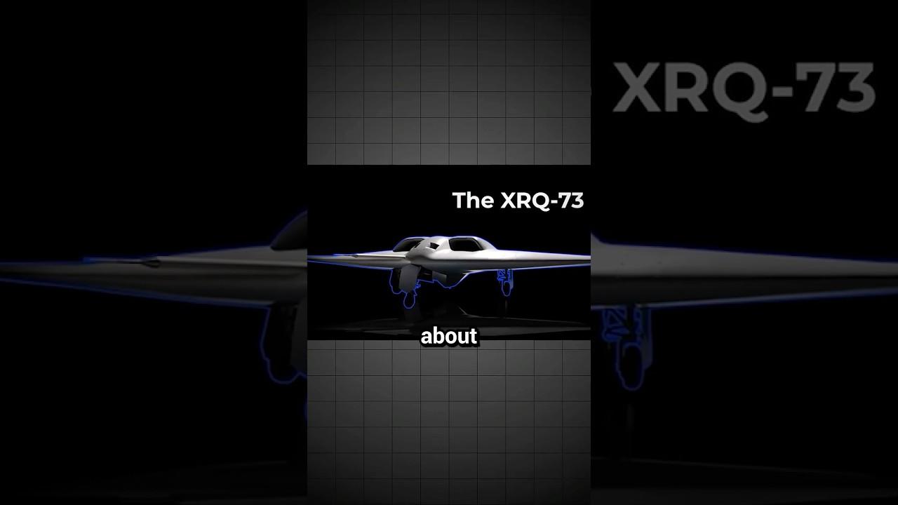 The DARPA XRQ 73 UAV @shopgovx #govxpartner
