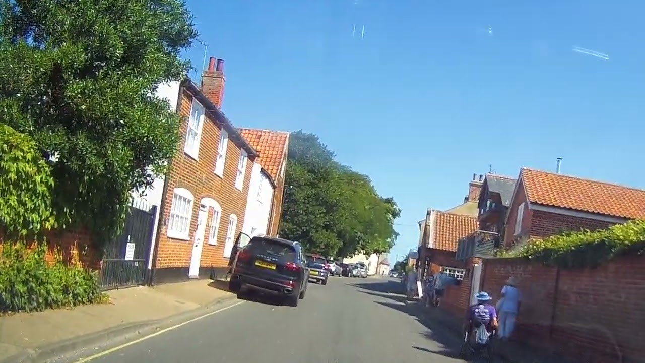 Amazing Adventures across Suffolk - SOUTHWOLD IN SUFFOLK, ENGLAND