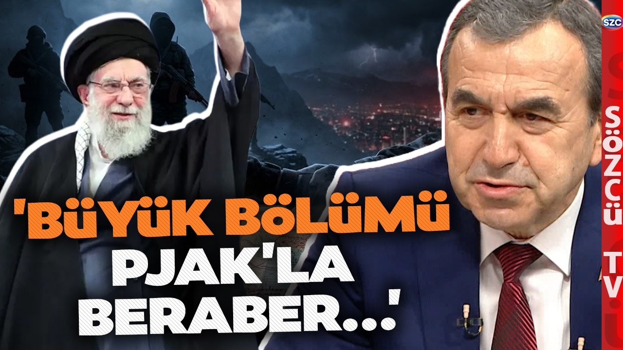 Naim Babüroğlu'ndan Ses Getirecek PKK PJAK İran ve ABD Çıkışı! Neler Anlattı Neler!