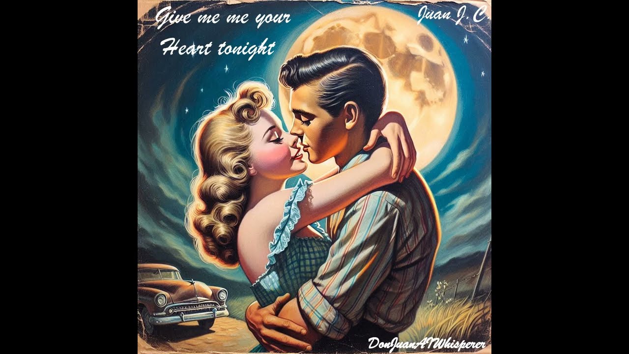 Give me your Heart tonight 💖Doo wop Love Song 50/60s Ballad 💖Great Romantic ✨  by Juan J.C. Dreamy ✨