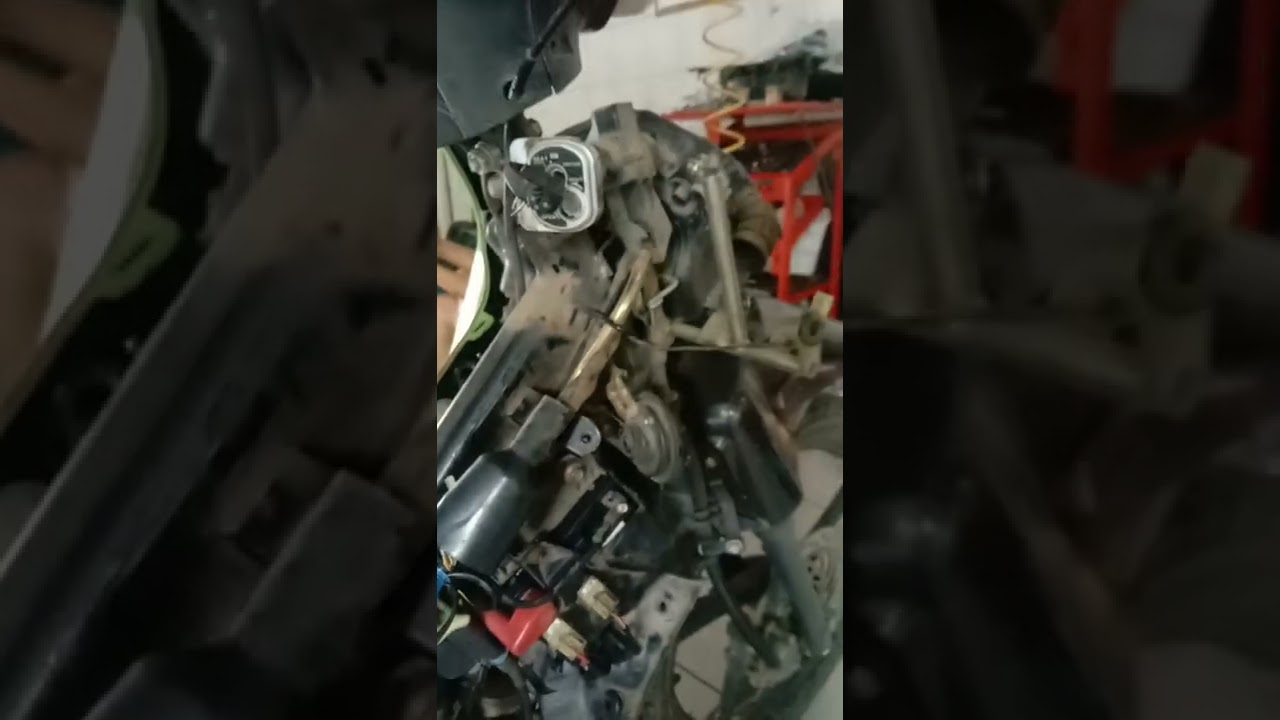 Supra x helm in ECM/ECU mati total | iseng2 bongkar ECU alhamdulilah jadi🤔🤔