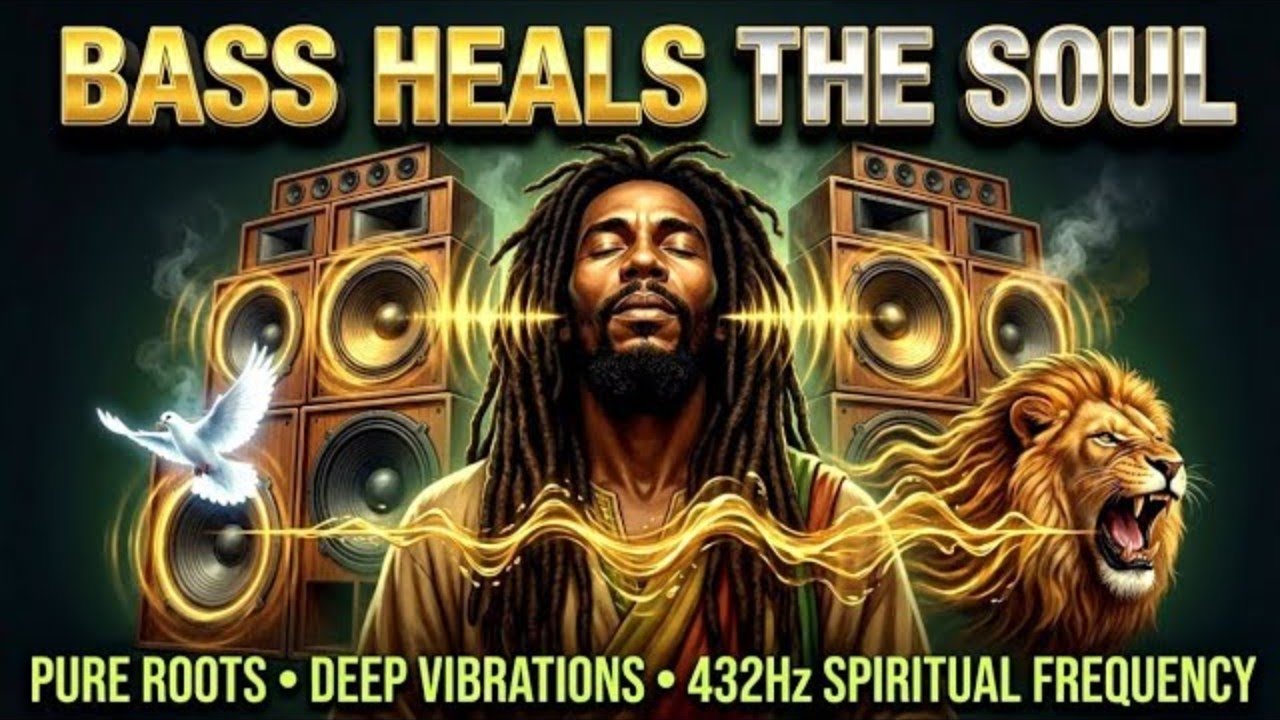 Bass Vibrations Unite the Soul | Dub Reggae Mantra • Roots & Culture • One Love Positive Vibes Mix