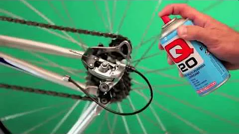 Q20 Multi Purpose Lubricant Product Application Video