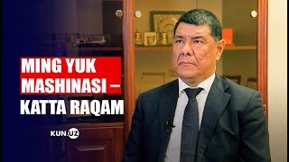 AVTOMOBIL TRANSPORTI AGENTLIGI KURBULOQ MASALASIGA IZOH BERDI