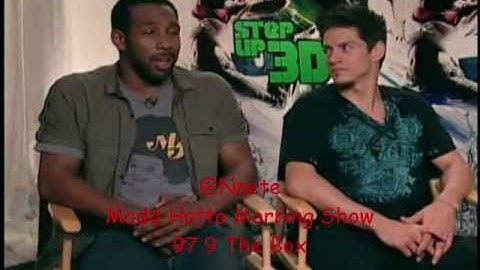 Step Up 3D Dancers Legacy, Twitch and Harry Shum Jr on Dance, sacrifice, and inspirations