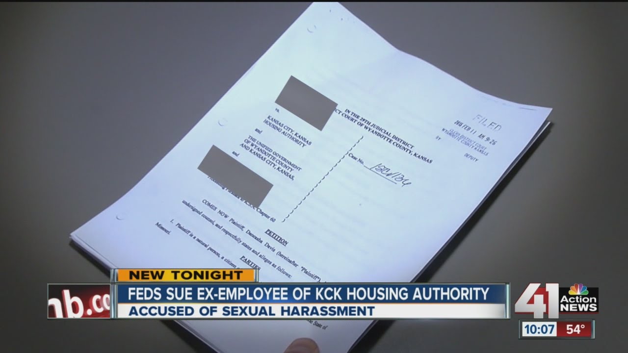 Justice Department sues KCK Housing Authority for sexual harassment