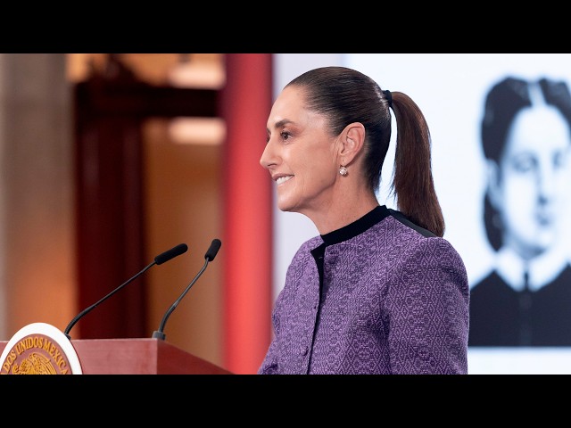 Conferencia de prensa matutina en vivo. Miércoles 08 de abril 2026 | Presidenta Claudia Sheinbaum