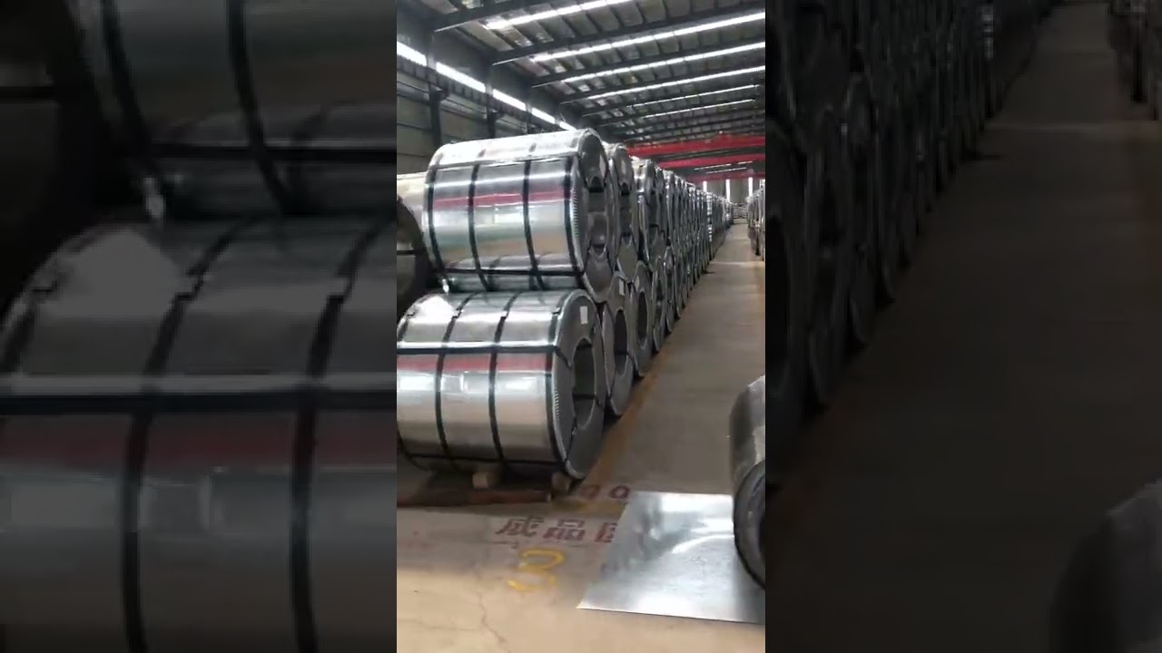 Galvanized Iron Coil, Prepainted Galvalume Steel Coil, Win-Win Cooperation