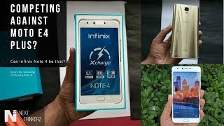 Infinix Note 4 Unboxing and hands on! | Priced at Rs.8,999 [EXCLUSIVE] screenshot 5