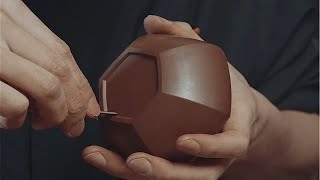 宁做十圆，不做一方，全手工方器制作过程，太治愈了