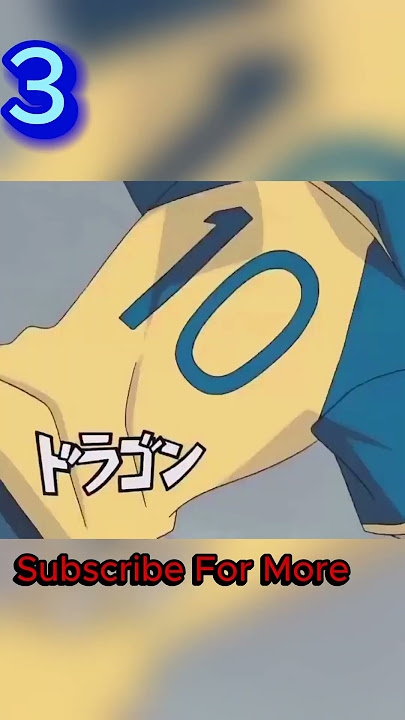 Top 5 Shots Inazuma Eleven S1 #inazumaeleven #anime  #football