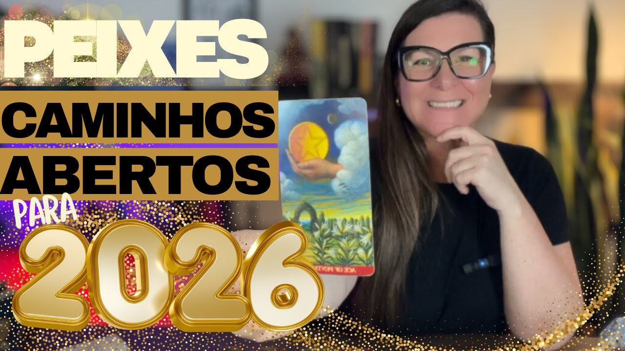 PEIXES🌟2026🌟A TRAVESSIA COMEÇA AGORA! VOCÊ VAI ATRAVESSAR O IMPOSSÍVEL E CHEGAR ONDE SEMPRE SONHOU!