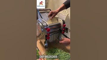 Máy cán bột, cắt bột mì