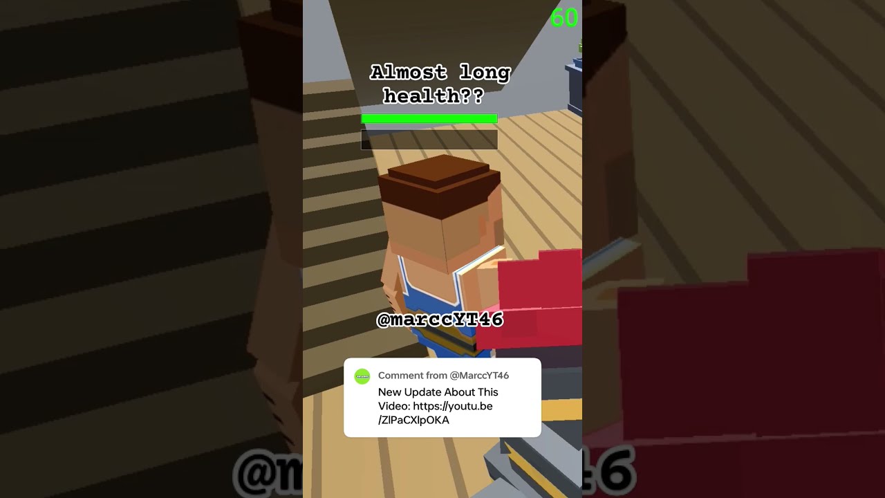 can someone see other long healthed players in cubic sandbox?