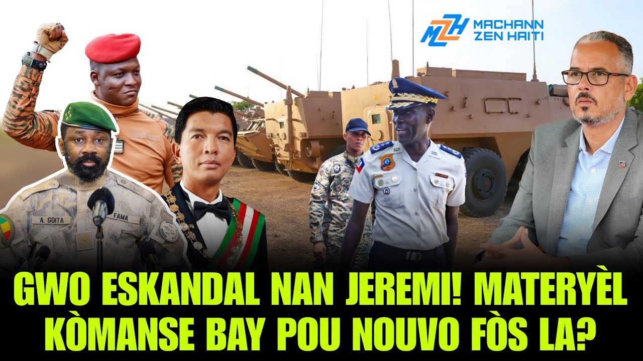 ANMWEYYY!  MEN MATERYÈL NOUVO FÒS LA WI! || IBRAHIM TRAORÉ REFÈL ANKÒ! || KONT ATAK PNH | MADAGASCAR