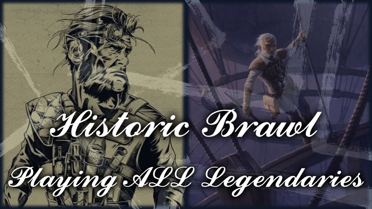 Playing ALL Legendaries in Historic Brawl #17 | Oswald Fiddlebender | Mono-White Combo | MTGA