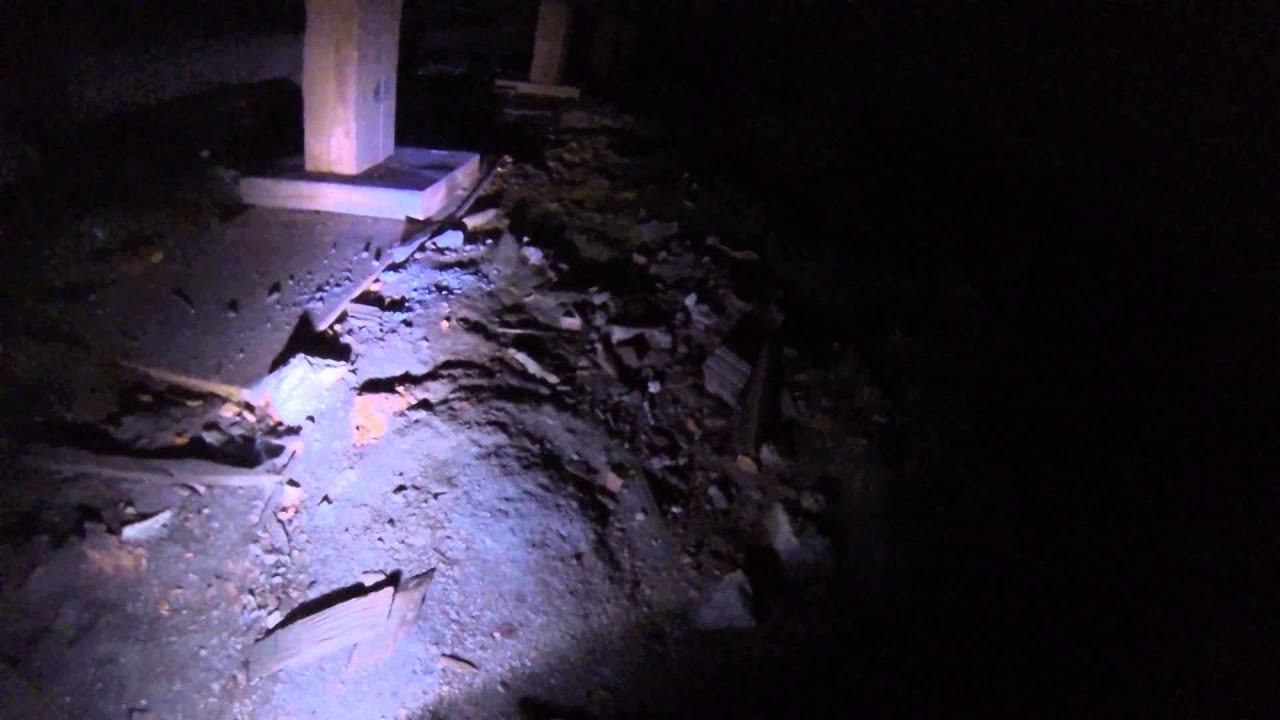 Once More With Style crawlspace