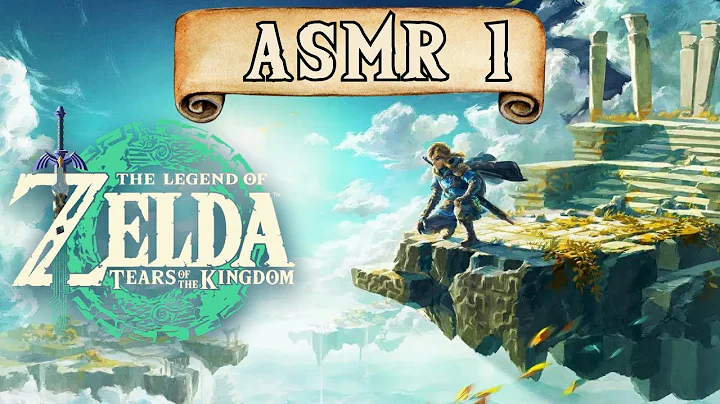 ASMR | Tears of the Kingdom Let's Play Ep. 1 | Gentle whispering, asmr gaming