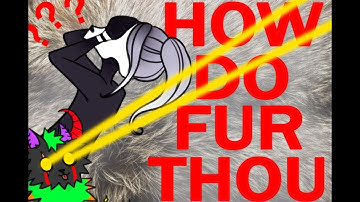 LOOK A FUR TUTORIAL