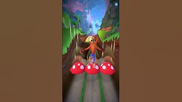 Crash On the Run! - Gameplay Walkthrough Part 4 (iOS, Android)