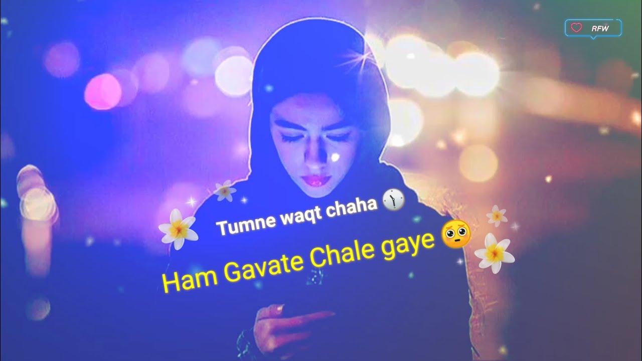 🥀 Gum Status Video 😭 mood off Status 💔 Heart Broken Status| Sad Songs Status 