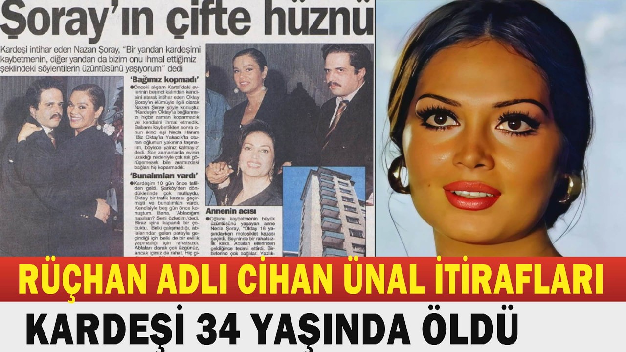 TÜRKAN ŞORAY; Türkan Sultan'ın Dudak Uçuklatan Hayatı. GENÇLİĞİNİ RÜÇHAN ADLI'YLA HARCADI. 