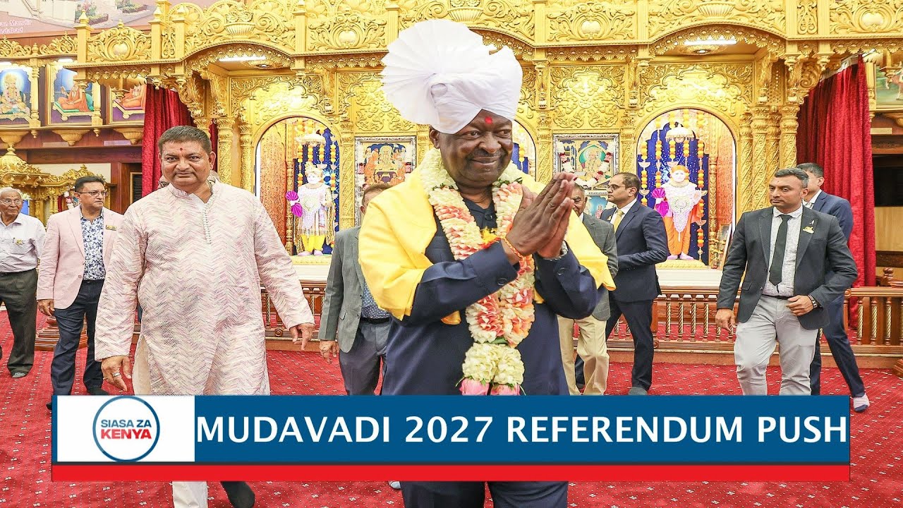 Сенсация 2027 года: Мудавади предлагает провести референдум одновременно с всеобщими выборами.
